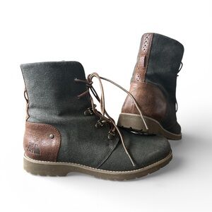The North Face Ballard ii Lace Up Canvas Boots Women’s Sz 9